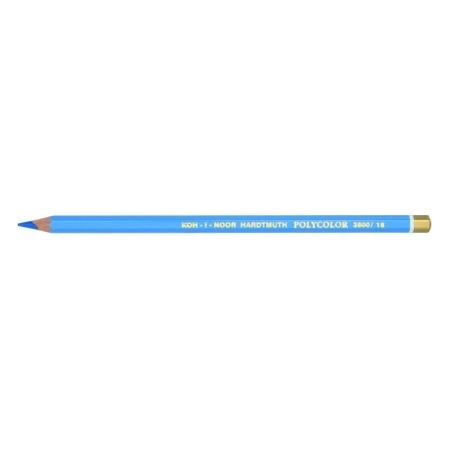Creion Color Koh-I-Noor Polycolor K3800 - 18 Albastru Deschis