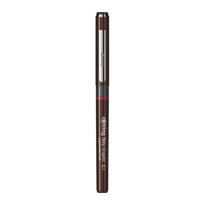 Liner calibrat, Varf 0.1mm, Graphic Rotring Tikky - Image 2