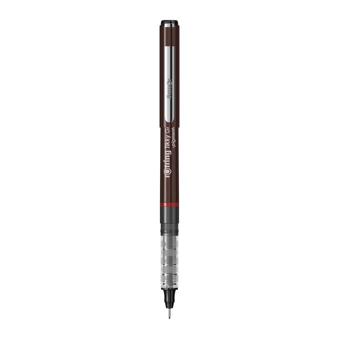Liner calibrat, Varf 0.1mm, Graphic Rotring Tikky
