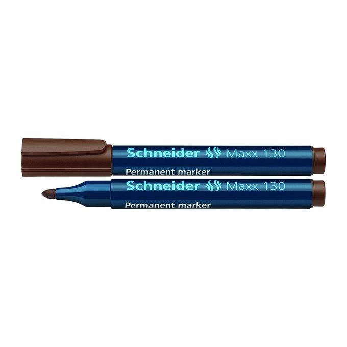 Marker Permanent Schneider Maxx130, maro