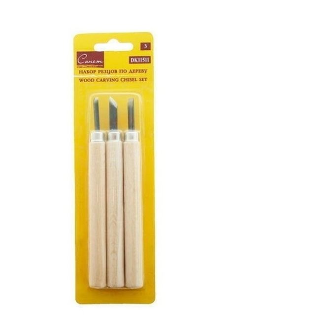 Set 3 daltite pentru lemn, Sonnet Nevskaya