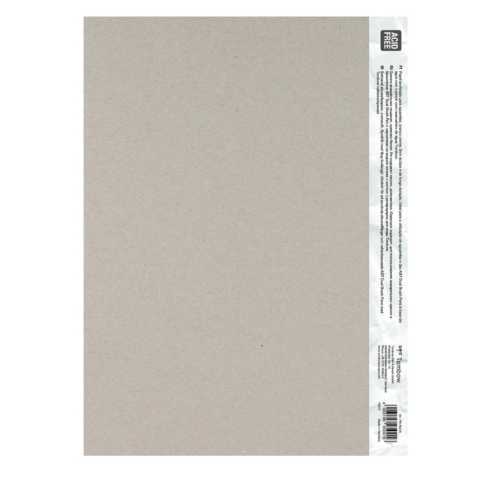 Hartie Pentru Desen Acuarela, Tombow, Alb - Image 4