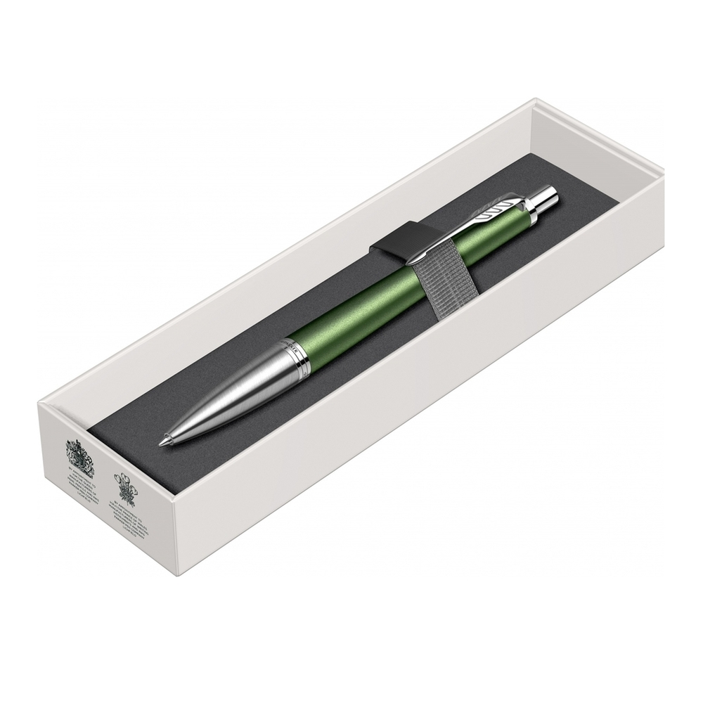 Pix Parker, Urban Royal, Premium Green CT, finisaje din Crom - Image 5