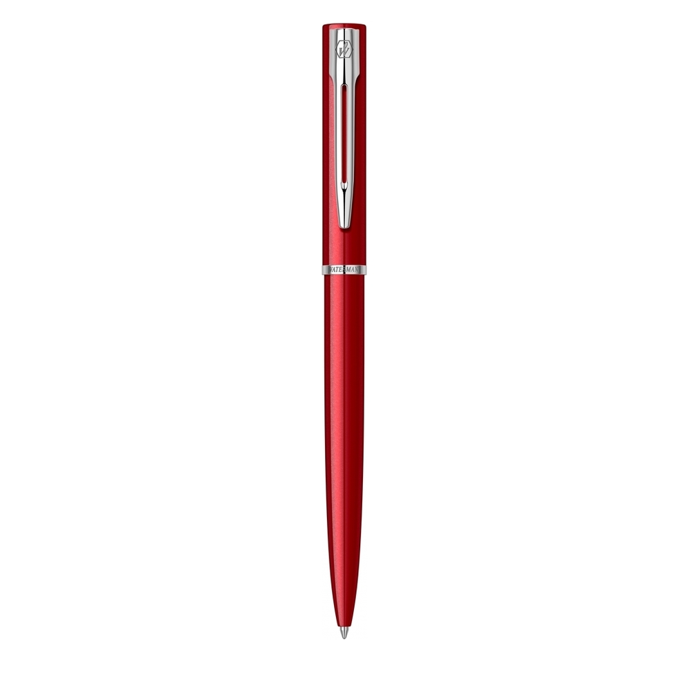 Pix Waterman, Allure, Metallic Red CT, finisaje din Crom