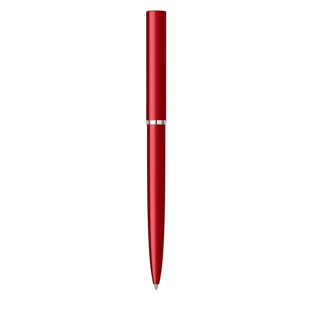 Pix Waterman, Allure, Metallic Red CT, finisaje din Crom - Image 3