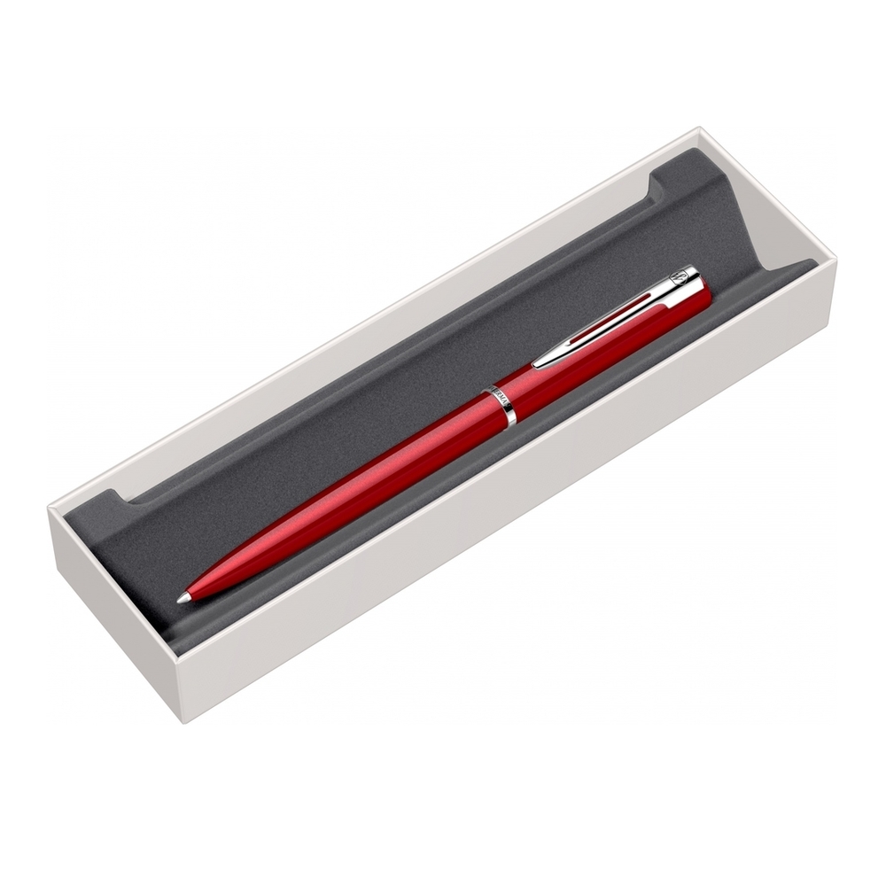 Pix Waterman, Allure, Metallic Red CT, finisaje din Crom - Image 6