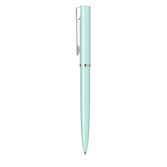 Pix Waterman, Allure, Pastel Green CT, finisaje din Crom - Image 5