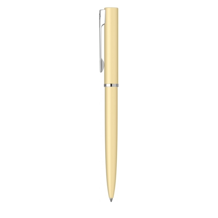 Pix Waterman, Allure, Pastel Yellow CT, finisaje din Crom - Image 2