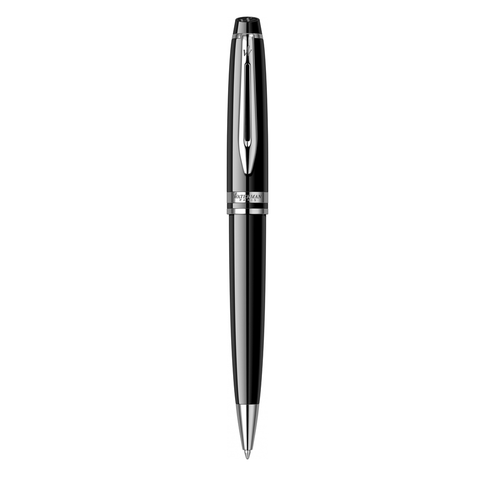 Pix Waterman, Expert, Essential Black Laquer CT, finisaje din Crom