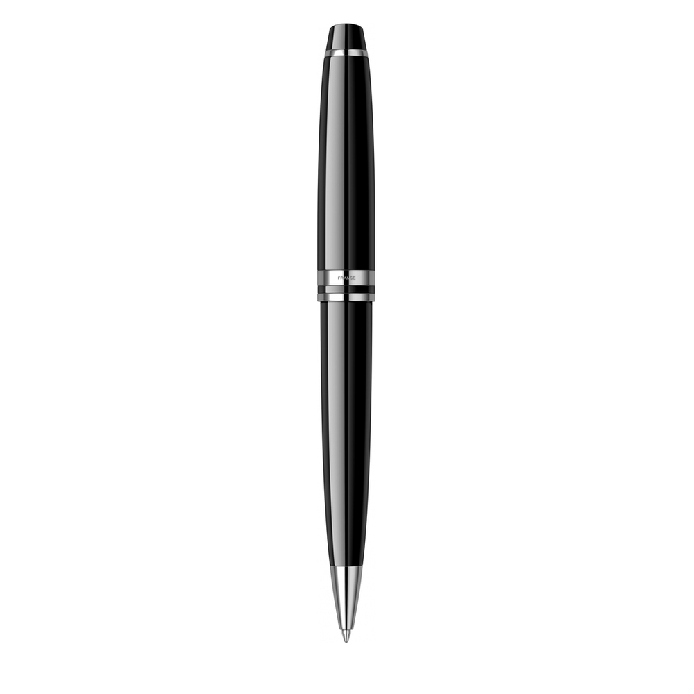 Pix Waterman, Expert, Essential Black Laquer CT, finisaje din Crom - Image 3