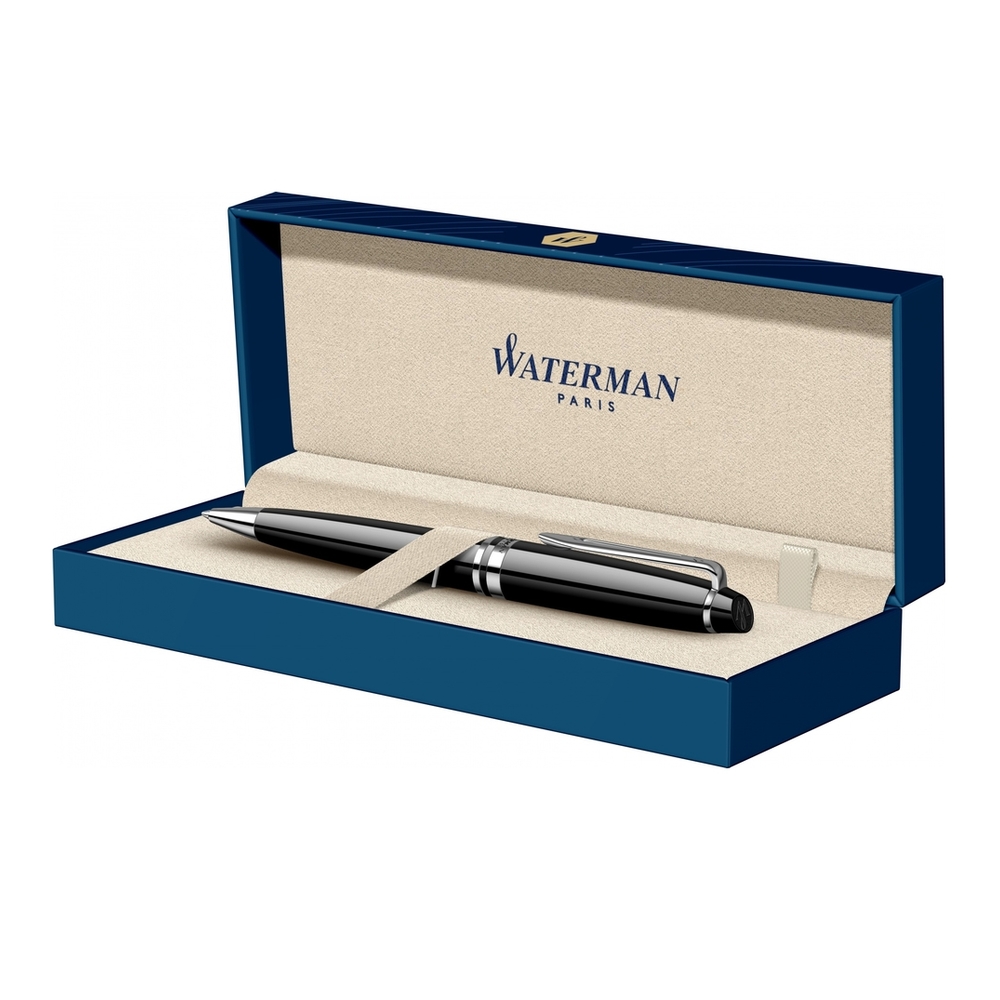 Pix Waterman, Expert, Essential Black Laquer CT, finisaje din Crom - Image 7