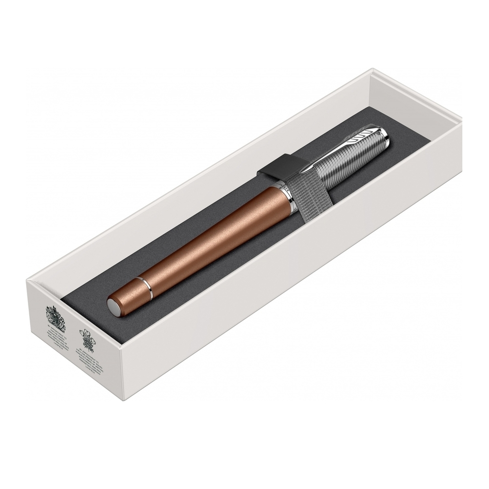 Roller Parker, Urban Royal, Premium Orange CT, finisaje din Crom - Image 11