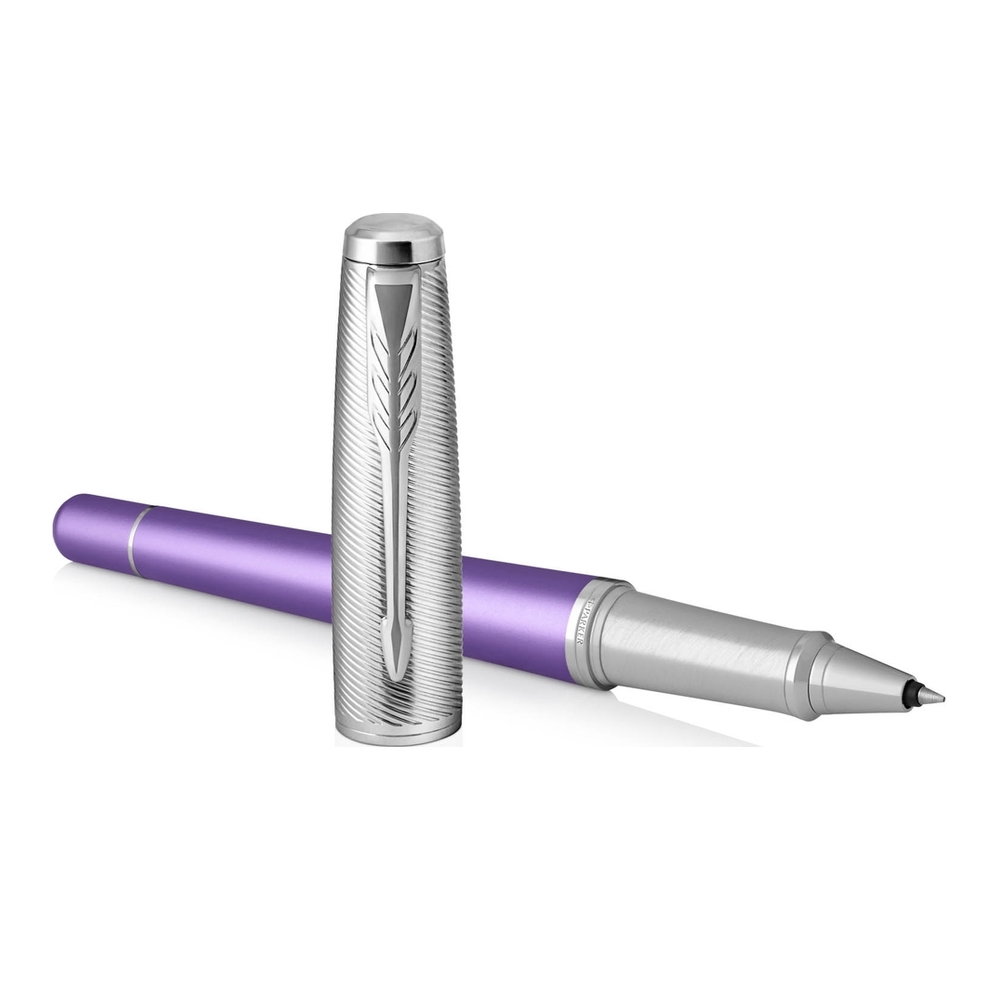 Roller Parker, Urban Royal, Premium Violet CT, finisaje din Crom - Image 7