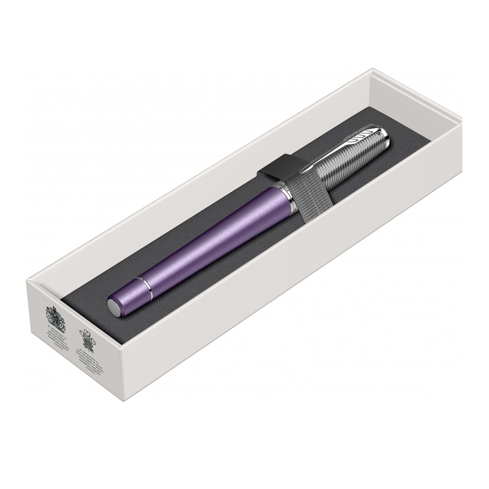Roller Parker, Urban Royal, Premium Violet CT, finisaje din Crom - Image 9