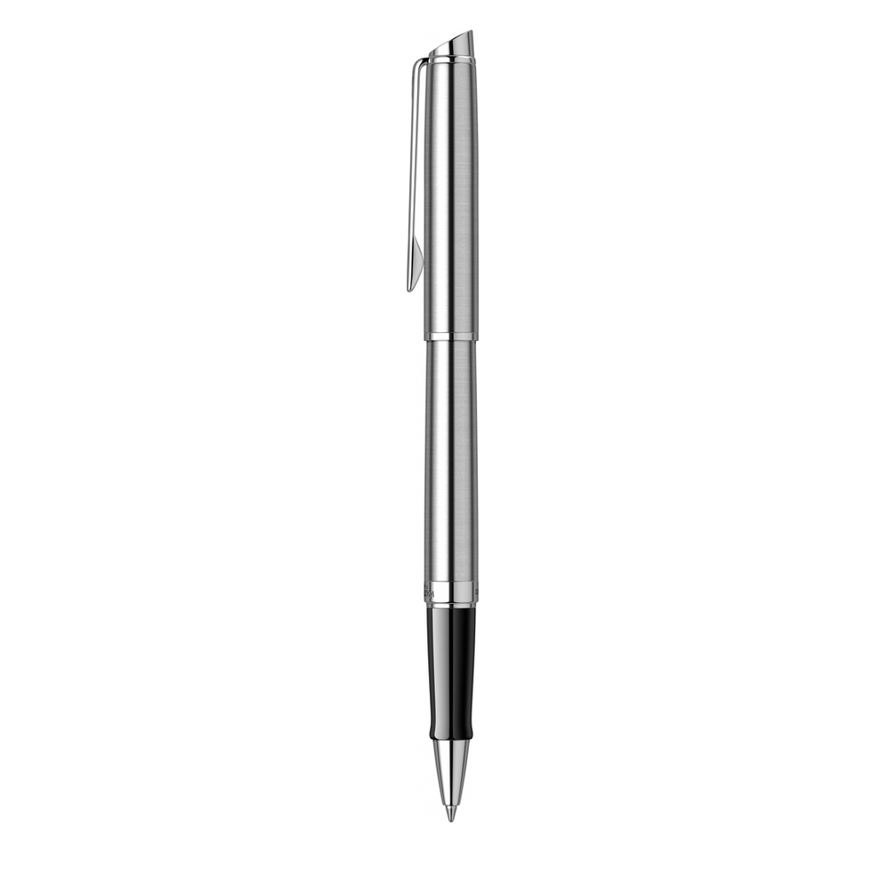 Roller Waterman, Hemisphere, Essential Stainless Steel CT, finisaje din Crom - Image 2