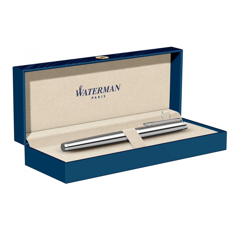 Roller Waterman, Hemisphere, Essential Stainless Steel CT, finisaje din Crom - Image 4