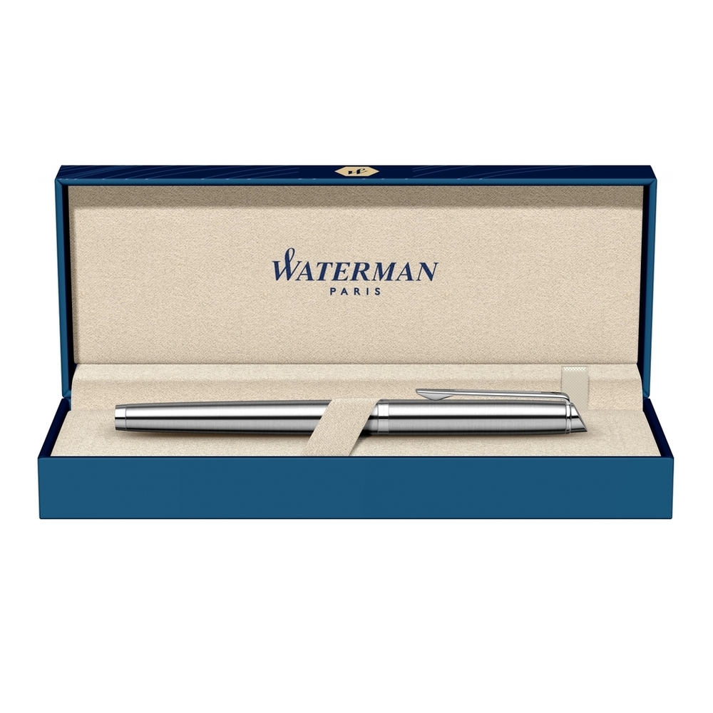 Roller Waterman, Hemisphere, Essential Stainless Steel CT, finisaje din Crom - Image 5