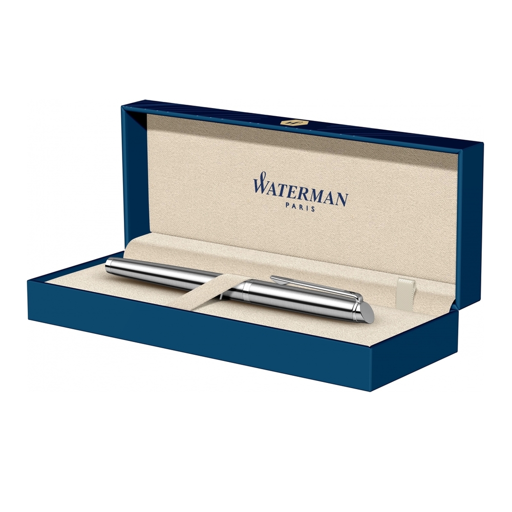 Roller Waterman, Hemisphere, Essential Stainless Steel CT, finisaje din Crom - Image 6