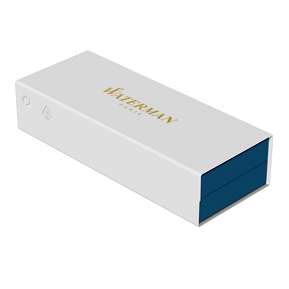 Roller Waterman, Hemisphere, Essential Stainless Steel CT, finisaje din Crom - Image 8