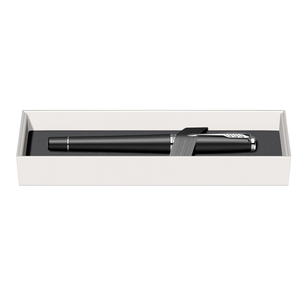 Stilou Parker, Urban Royal, Muted Black CT, finisaje din Crom - Image 7