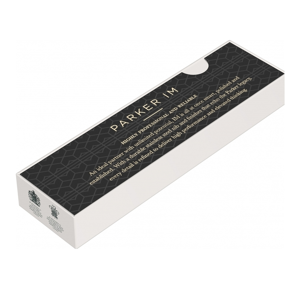 Stilou Parker, Urban Royal, Muted Black CT, finisaje din Crom - Image 11
