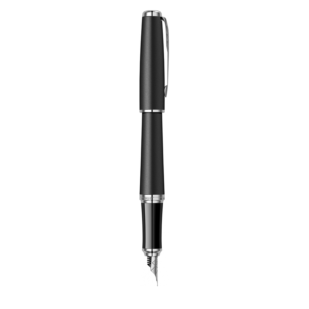 Stilou Parker, Urban Royal, Muted Black CT, finisaje din Crom - Image 13