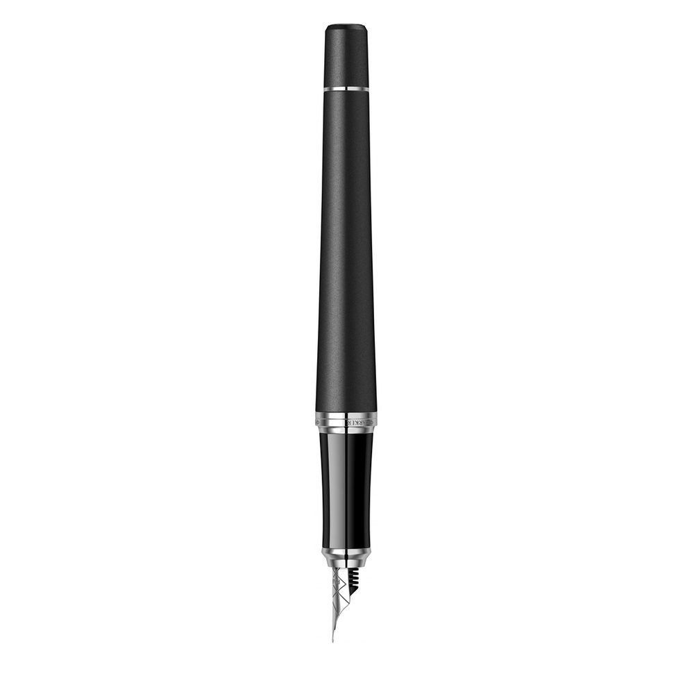 Stilou Parker, Urban Royal, Muted Black CT, finisaje din Crom - Image 18