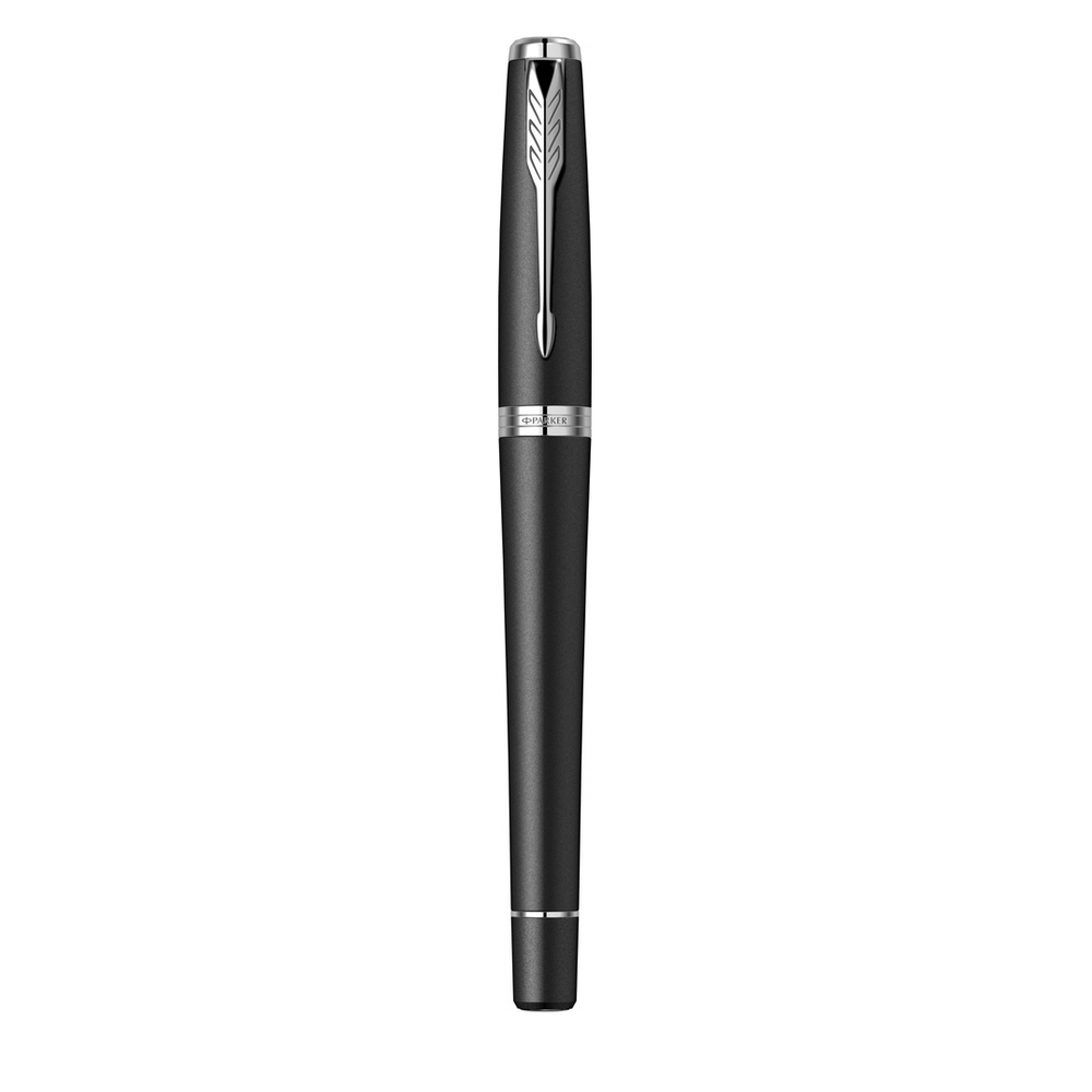 Stilou Parker, Urban Royal, Muted Black CT, finisaje din Crom - Image 20