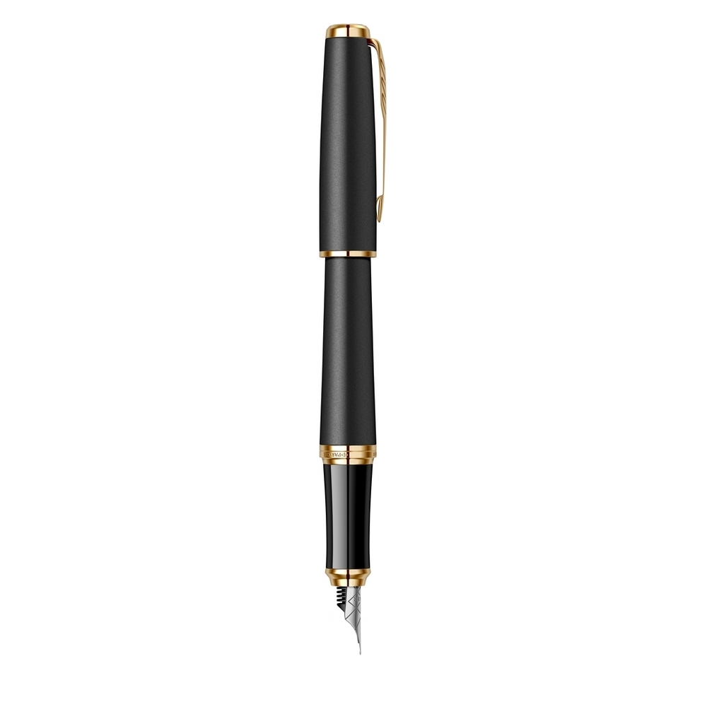 Stilou Parker, Urban Royal, Muted Black GT, finisaje din Aur 23k - Image 12
