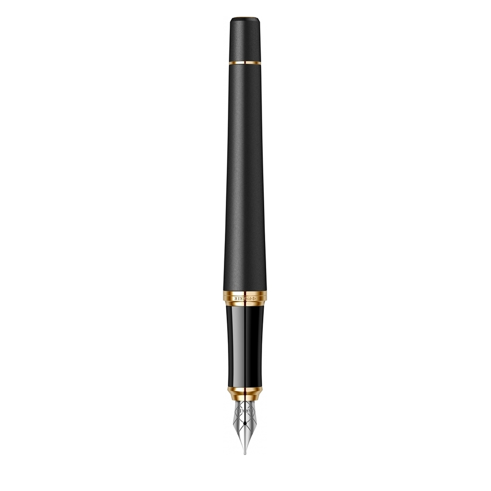 Stilou Parker, Urban Royal, Muted Black GT, finisaje din Aur 23k - Image 13