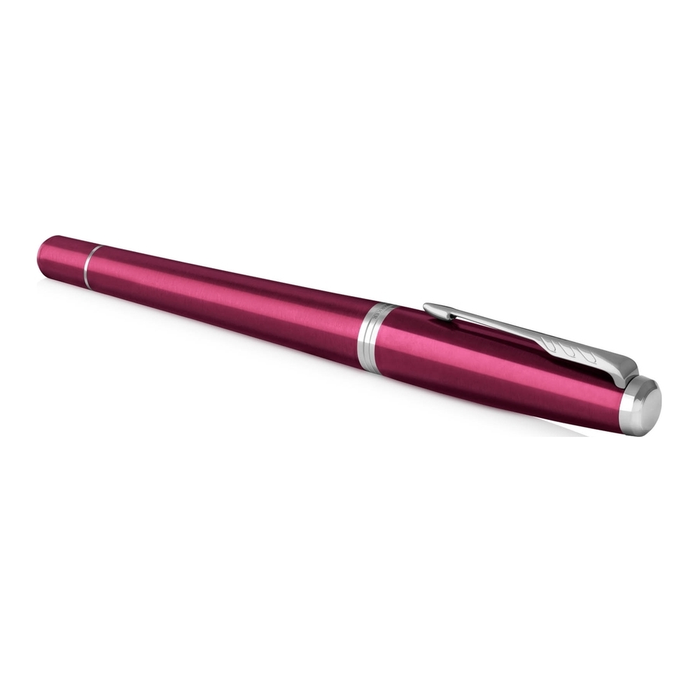 Stilou Parker, Urban Royal, Vibrant Magenta CT, finisaje din Crom - Image 5