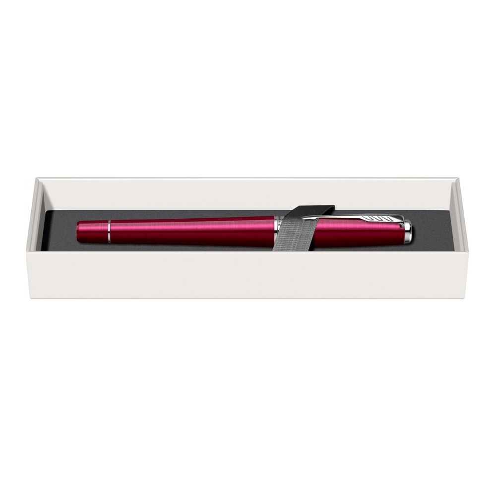 Stilou Parker, Urban Royal, Vibrant Magenta CT, finisaje din Crom - Image 7