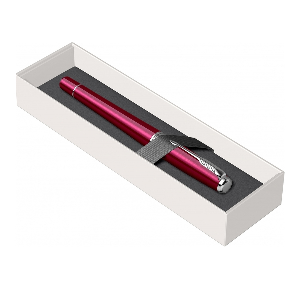 Stilou Parker, Urban Royal, Vibrant Magenta CT, finisaje din Crom - Image 8