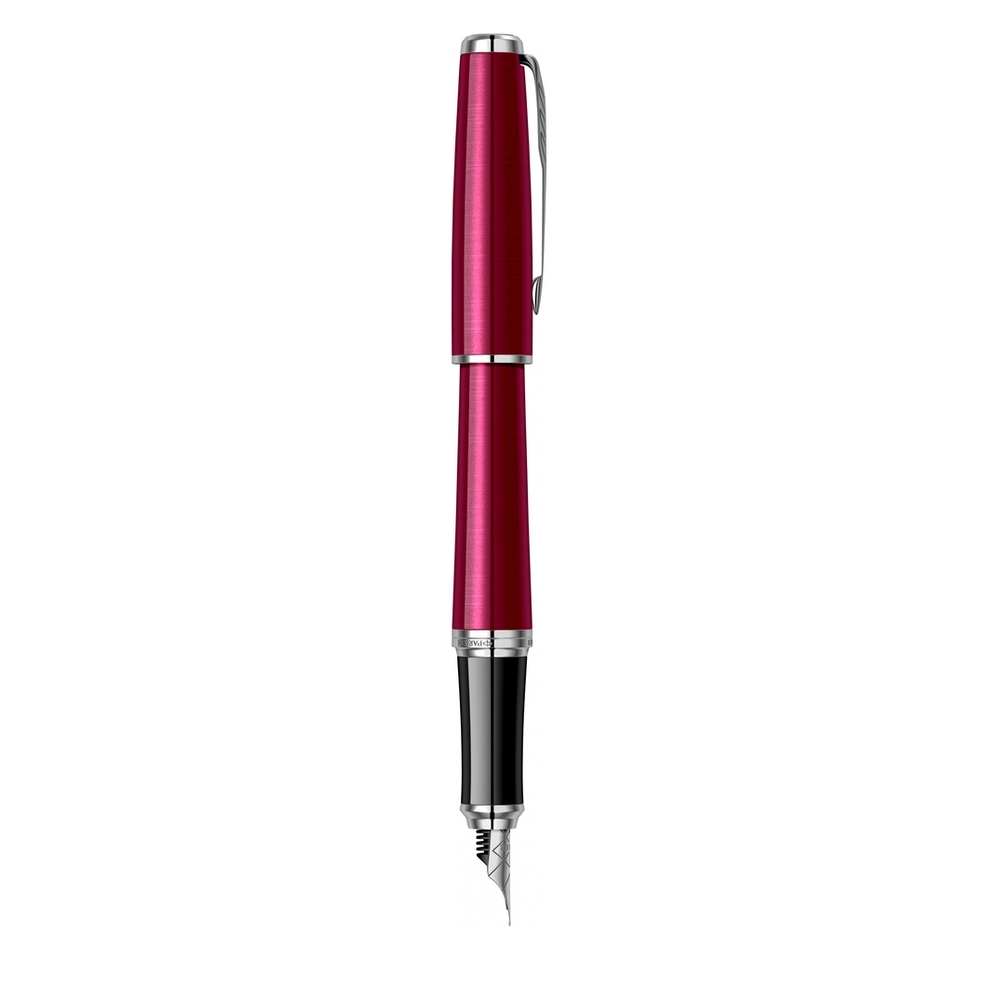 Stilou Parker, Urban Royal, Vibrant Magenta CT, finisaje din Crom - Image 10