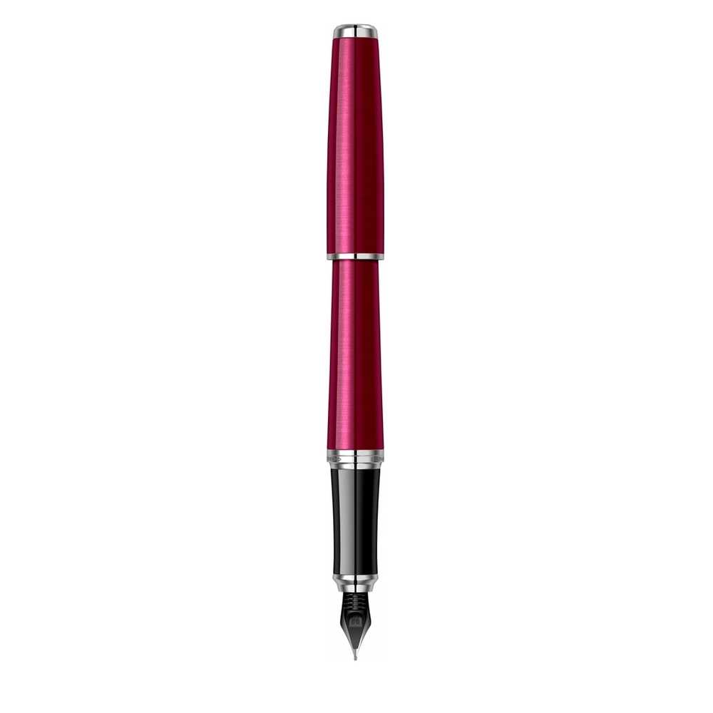 Stilou Parker, Urban Royal, Vibrant Magenta CT, finisaje din Crom - Image 12