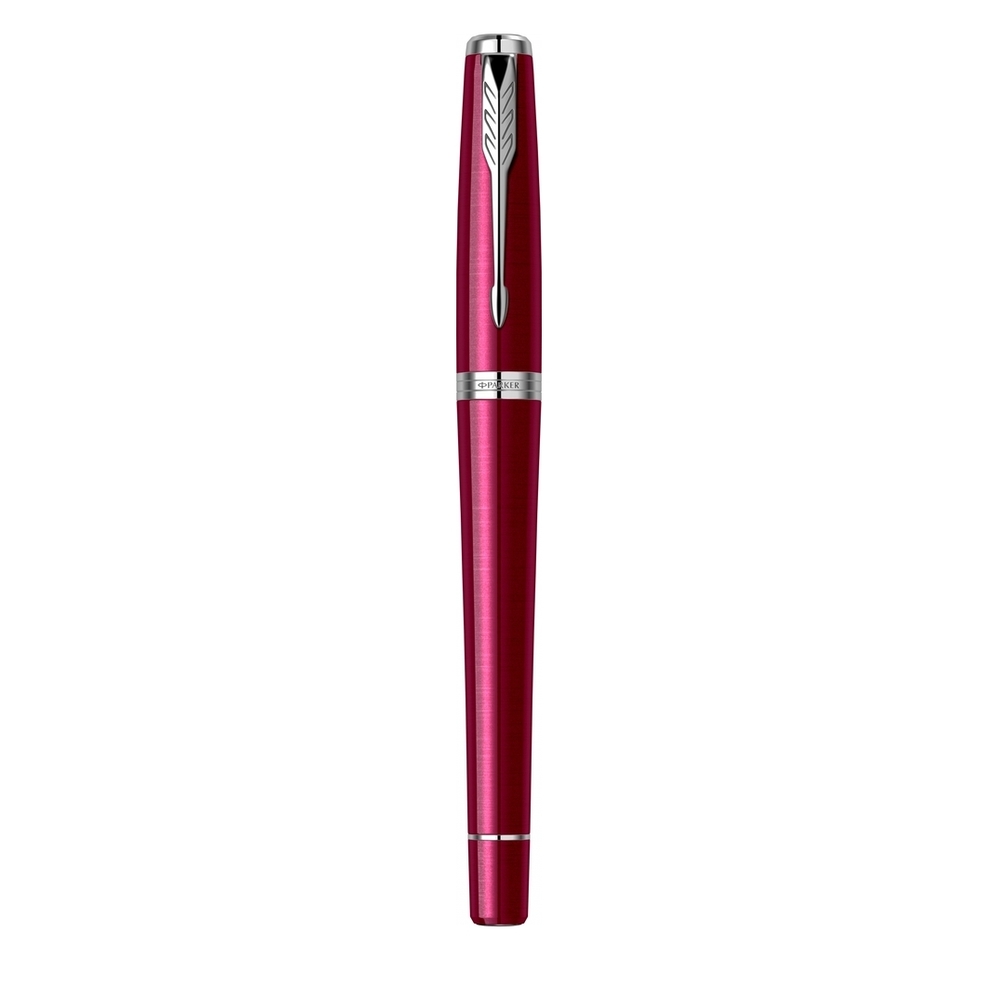 Stilou Parker, Urban Royal, Vibrant Magenta CT, finisaje din Crom - Image 14