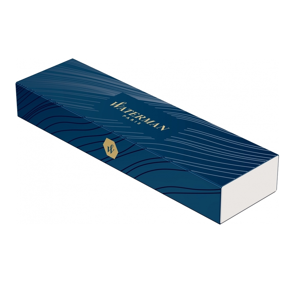 Stilou Waterman, Allure, Matte Black CT, finisaje din Crom - Image 2