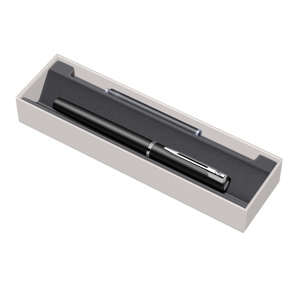 Stilou Waterman, Allure, Matte Black CT, finisaje din Crom - Image 4