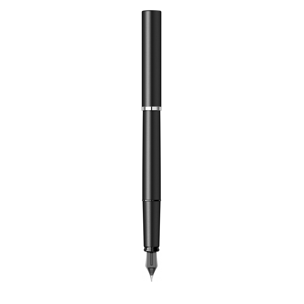 Stilou Waterman, Allure, Matte Black CT, finisaje din Crom - Image 7