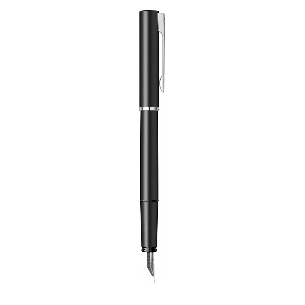 Stilou Waterman, Allure, Matte Black CT, finisaje din Crom - Image 8