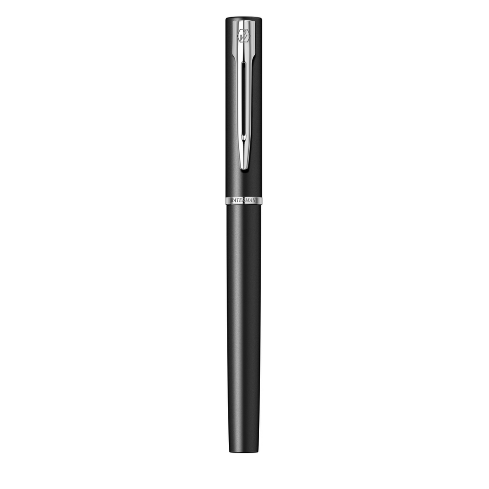 Stilou Waterman, Allure, Matte Black CT, finisaje din Crom - Image 9