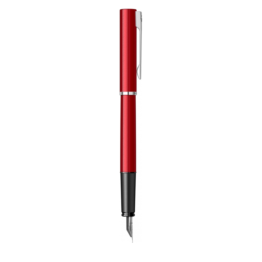 Stilou Waterman, Allure, Metallic Red CT, finisaje din Crom - Image 2