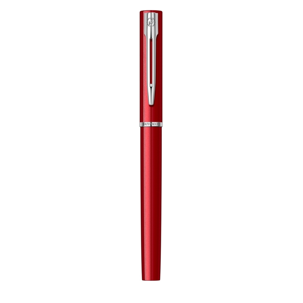 Stilou Waterman, Allure, Metallic Red CT, finisaje din Crom - Image 3