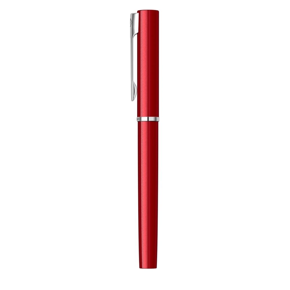 Stilou Waterman, Allure, Metallic Red CT, finisaje din Crom - Image 4