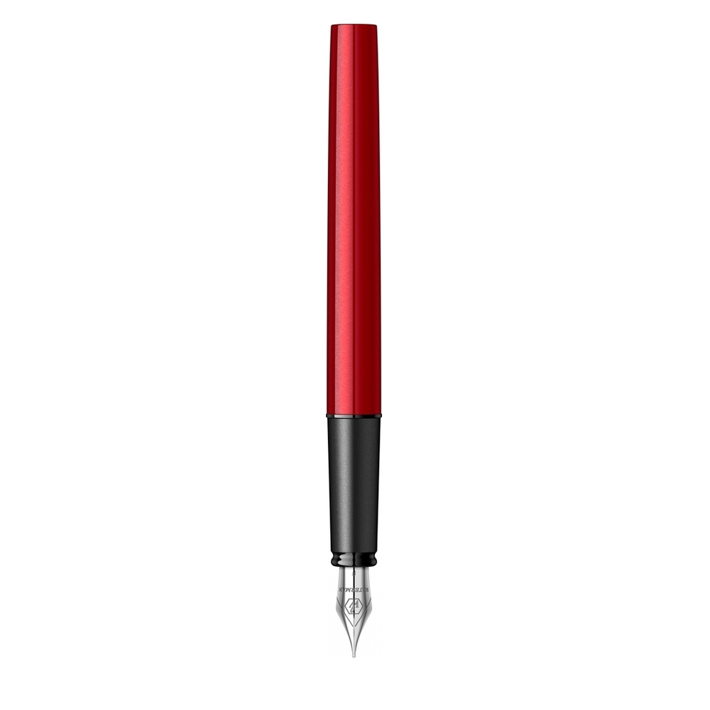 Stilou Waterman, Allure, Metallic Red CT, finisaje din Crom - Image 5