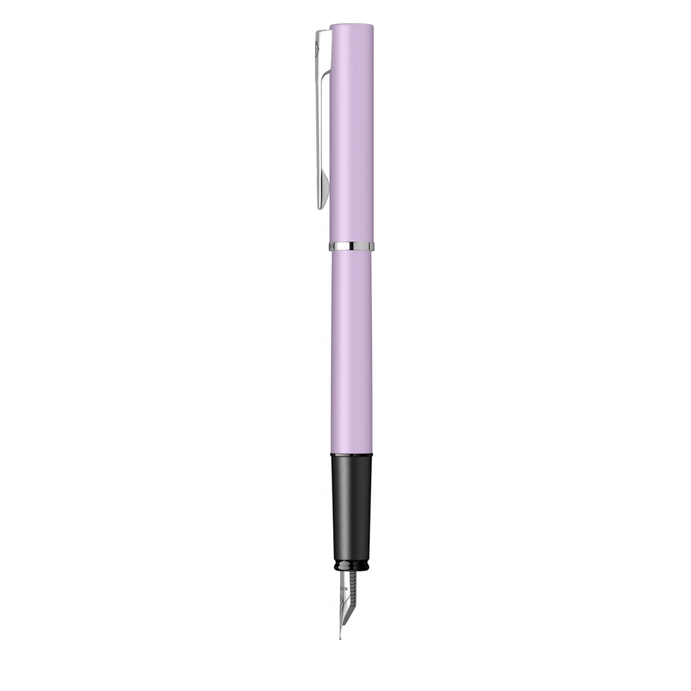 Stilou Waterman, Allure, Pastel Purple CT, finisaje din Crom - Image 4