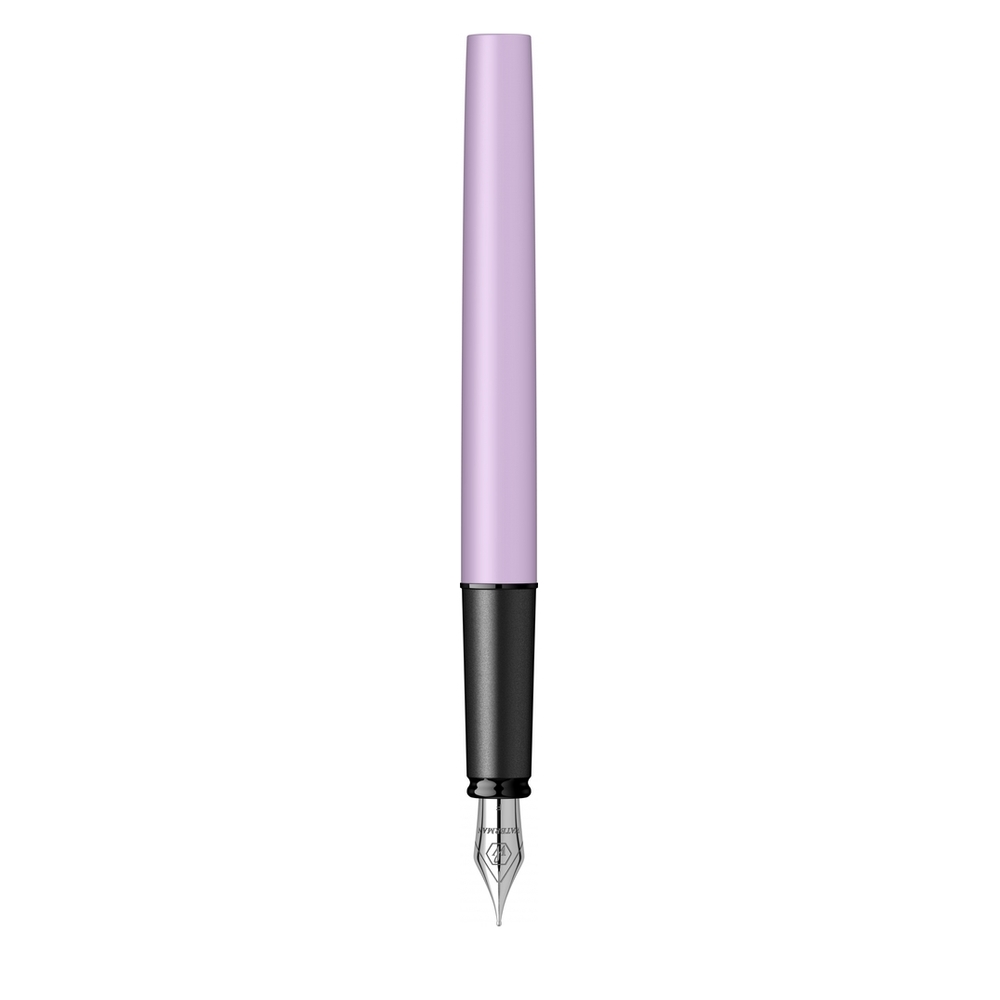 Stilou Waterman, Allure, Pastel Purple CT, finisaje din Crom - Image 7