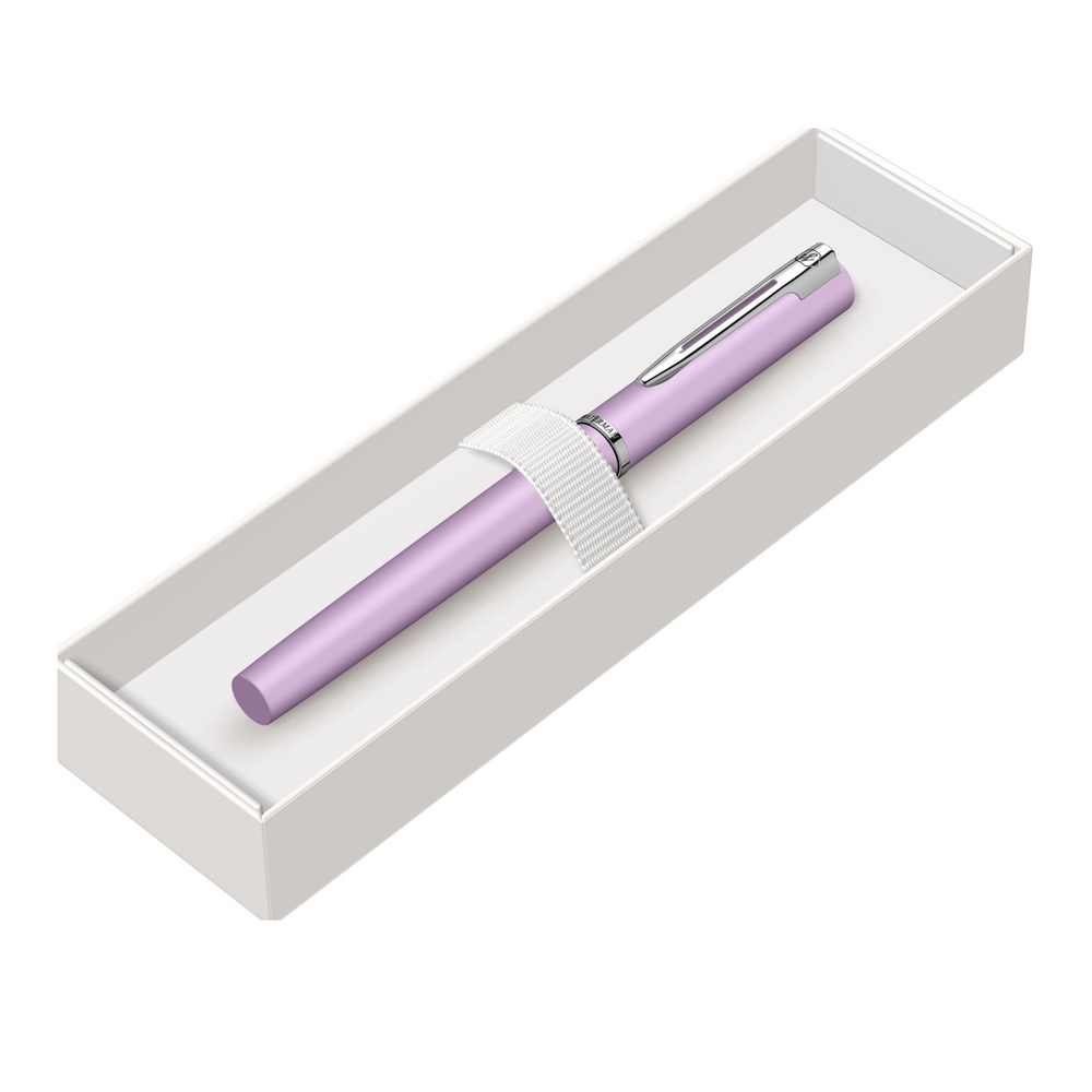 Stilou Waterman, Allure, Pastel Purple CT, finisaje din Crom - Image 8