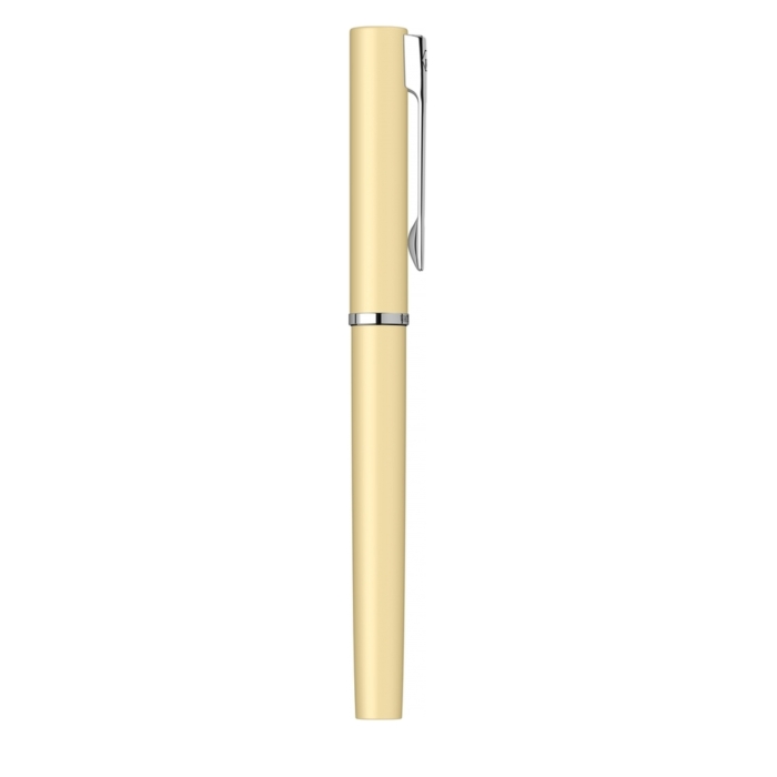Stilou Waterman, Allure, Pastel Yellow CT, finisaje din Crom - Image 4