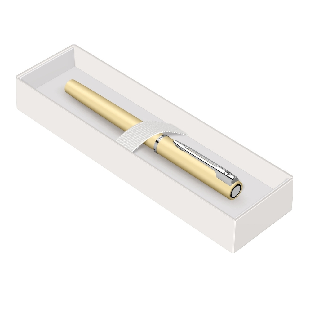 Stilou Waterman, Allure, Pastel Yellow CT, finisaje din Crom - Image 8